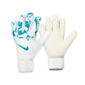 NIKE GOALKEEPER MATCH GLOVES - WHITE/DUSTY CACTUS/DUSTY CACTUS
