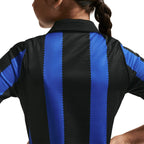 NIKE INTER MILAN 2026/2027 HOME KIDS JERSEY - LYON BLUE/BLACK/UNIVERSITY GOLD