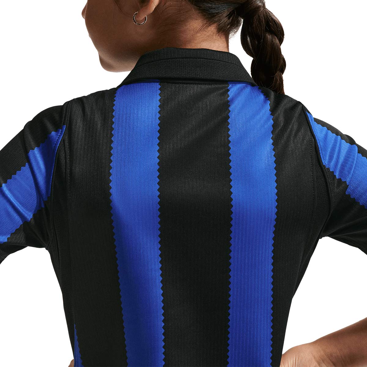 NIKE INTER MILAN 2026/2027 HOME KIDS JERSEY - LYON BLUE/BLACK/UNIVERSITY GOLD