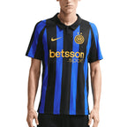 NIKE INTER MILAN 2026/2027 HOME PLAYER JERSEY - LYON BLUE/BLACK/UNIVERSITY GOLD