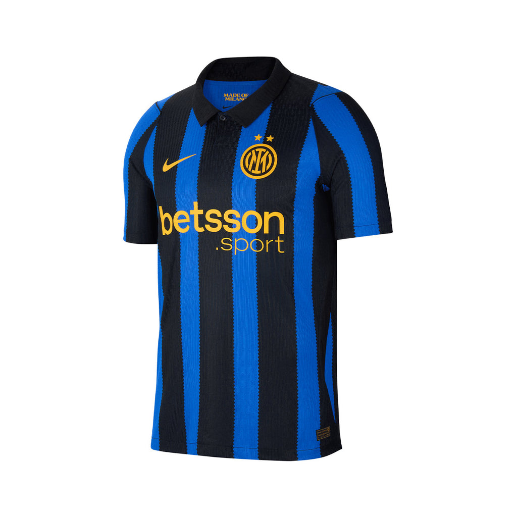 NIKE INTER MILAN 2026/2027 HOME PLAYER JERSEY - LYON BLUE/BLACK/UNIVERSITY GOLD