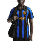 NIKE INTER MILAN 2026/2027 HOME REPLICA JERSEY - LYON BLUE/BLACK/UNIVERSITY GOLD
