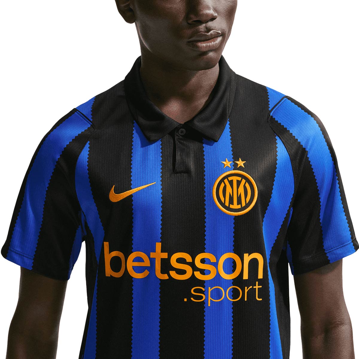 NIKE INTER MILAN 2026/2027 HOME REPLICA JERSEY - LYON BLUE/BLACK/UNIVERSITY GOLD