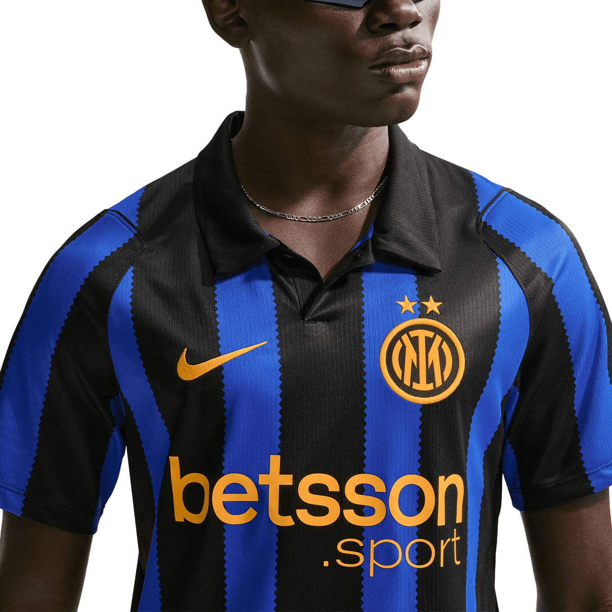 NIKE INTER MILAN 2026/2027 HOME REPLICA JERSEY - LYON BLUE/BLACK/UNIVERSITY GOLD