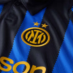 NIKE INTER MILAN 2026/2027 HOME REPLICA JERSEY - LYON BLUE/BLACK/UNIVERSITY GOLD
