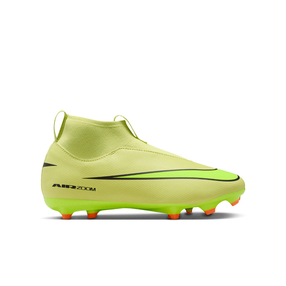 NIKE JR MERCURIAL SUPERFLY 10 ACADEMY FG/MG - LIMELIGHT/VOLT/HYPER CRIMSON