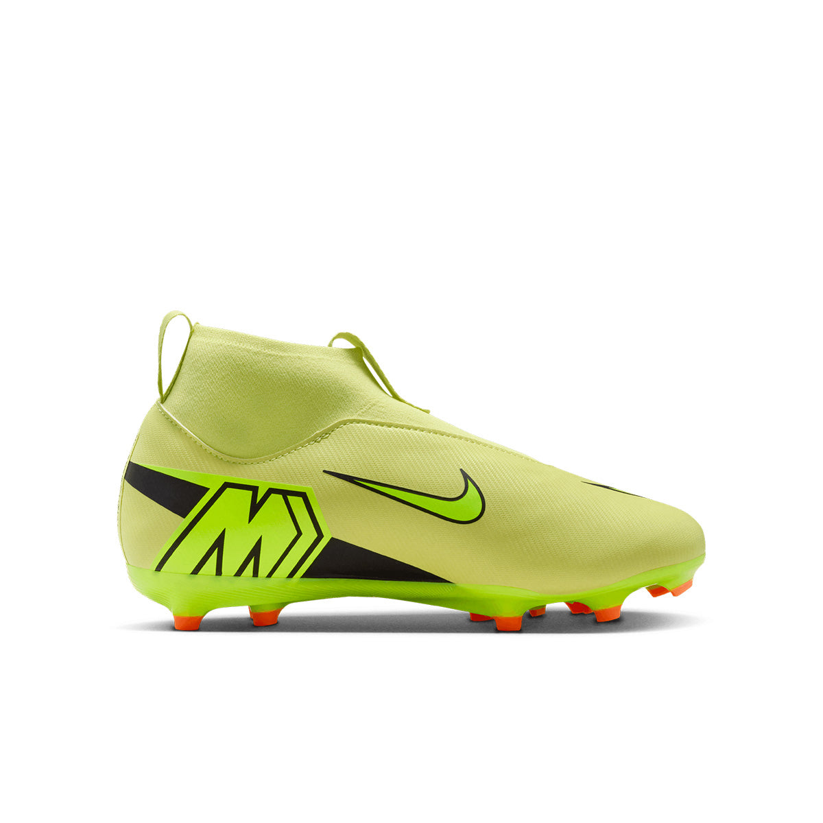 NIKE JR MERCURIAL SUPERFLY 10 ACADEMY FG/MG - LIMELIGHT/VOLT/HYPER CRIMSON