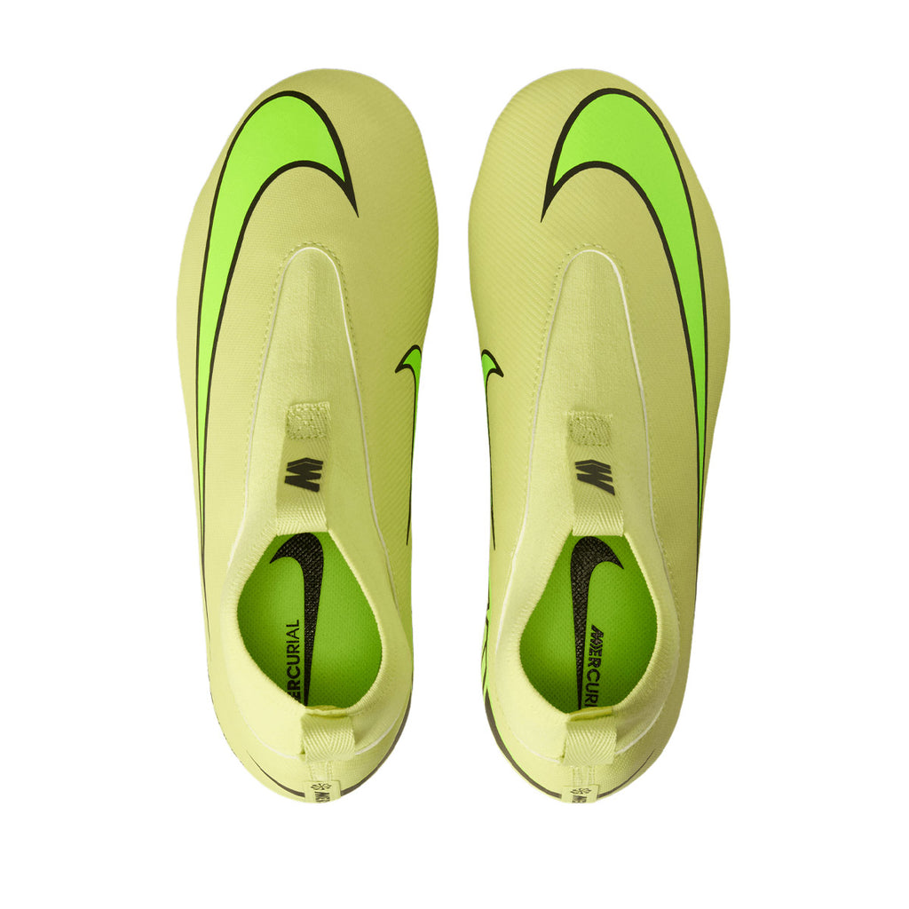NIKE JR MERCURIAL SUPERFLY 10 ACADEMY FG/MG - LIMELIGHT/VOLT/HYPER CRIMSON