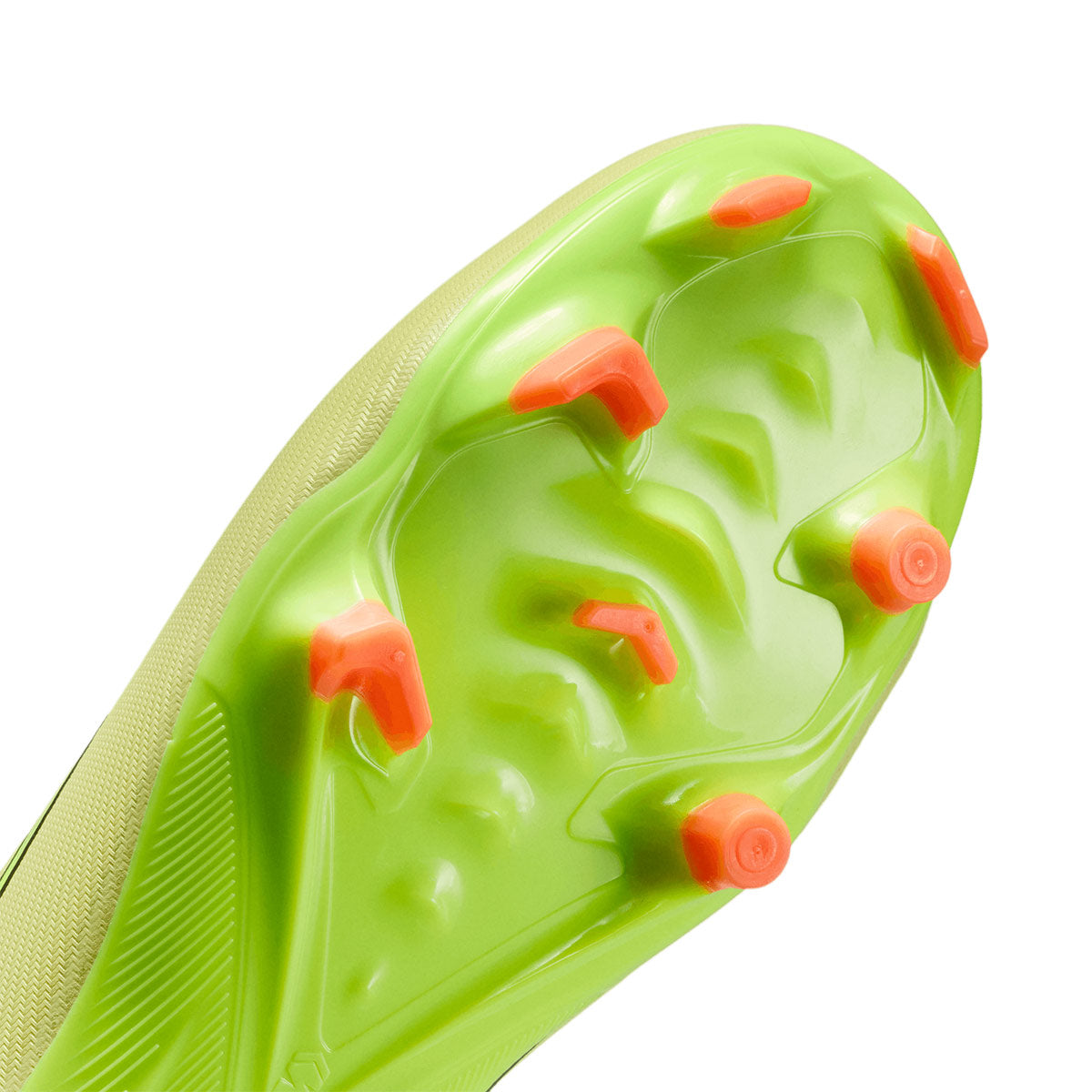 NIKE JR MERCURIAL SUPERFLY 10 ACADEMY FG/MG - LIMELIGHT/VOLT/HYPER CRIMSON