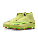 NIKE JR MERCURIAL SUPERFLY 10 ACADEMY FG/MG - LIMELIGHT/VOLT/HYPER CRIMSON