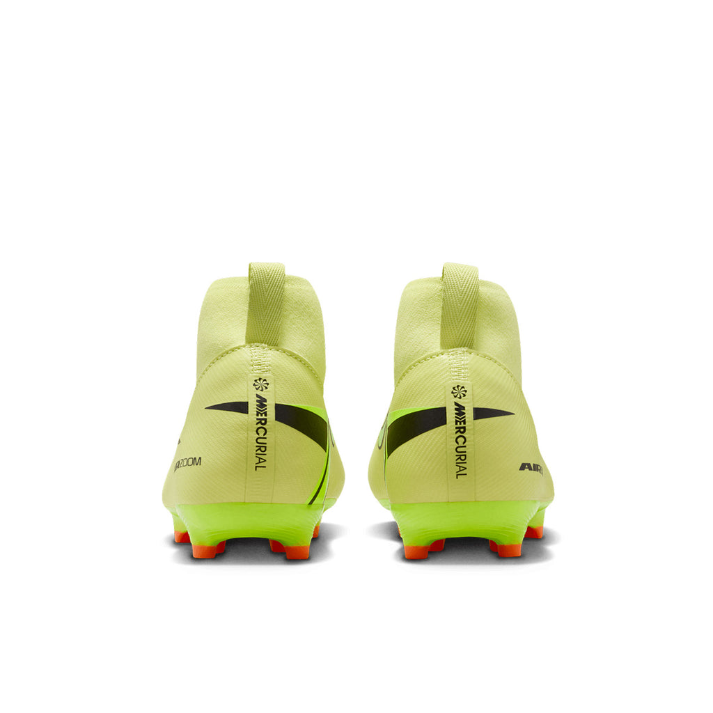 NIKE JR MERCURIAL SUPERFLY 10 ACADEMY FG/MG - LIMELIGHT/VOLT/HYPER CRIMSON