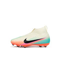 NIKE JR MERCURIAL SUPERFLY 10 ACADEMY SAM KERR FG/MG - PALE IVORY/BLACK