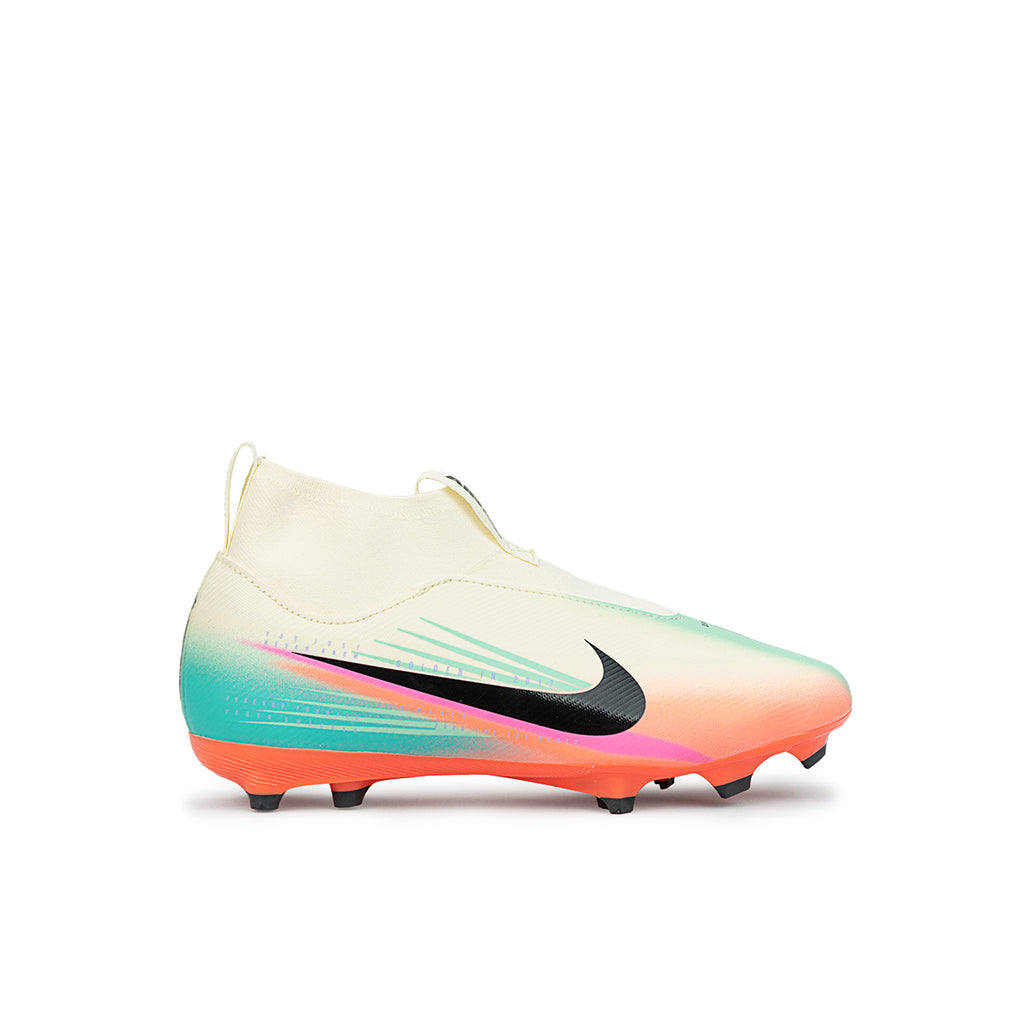 NIKE JR MERCURIAL SUPERFLY 10 ACADEMY SAM KERR FG/MG - PALE IVORY/BLACK