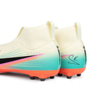NIKE JR MERCURIAL SUPERFLY 10 ACADEMY SAM KERR FG/MG - PALE IVORY/BLACK