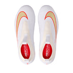 NIKE JR MERCURIAL SUPERFLY 11 ACADEMY FG/MG - WHITE/BLUR/BRIGHT CRIMSON