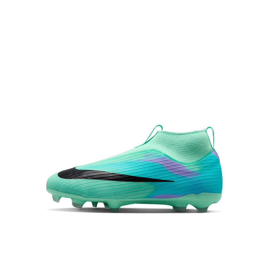 NIKE JR MERCURIAL SUPERFLY 11 ACADEMY SAM KERR FG/MG - GREEN GLOW/BLACK