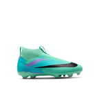 NIKE JR MERCURIAL SUPERFLY 11 ACADEMY SAM KERR FG/MG - GREEN GLOW/BLACK
