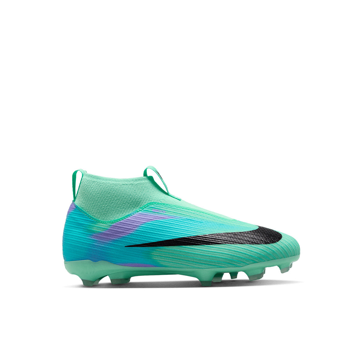 NIKE JR MERCURIAL SUPERFLY 11 ACADEMY SAM KERR FG/MG - GREEN GLOW/BLACK