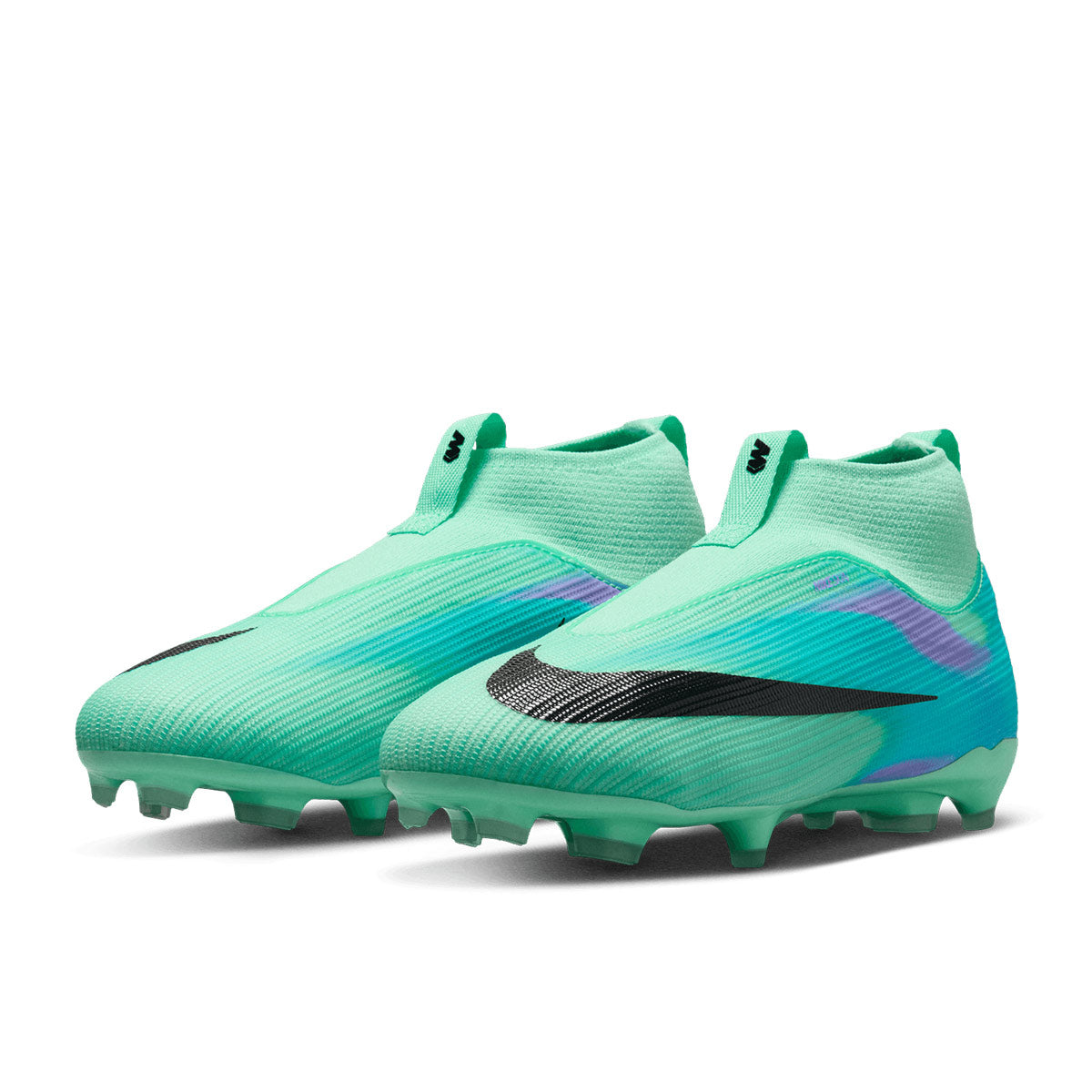 NIKE JR MERCURIAL SUPERFLY 11 ACADEMY SAM KERR FG/MG - GREEN GLOW/BLACK
