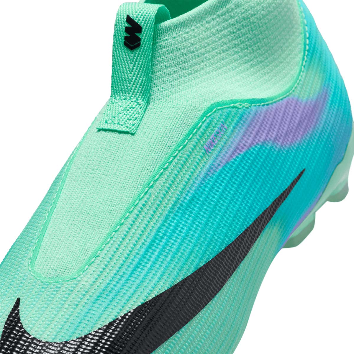 NIKE JR MERCURIAL SUPERFLY 11 ACADEMY SAM KERR FG/MG - GREEN GLOW/BLACK