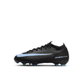 NIKE JR MERCURIAL VAPOR 16 PRO FG - BLACK/ICE BLUE