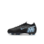 NIKE JR MERCURIAL VAPOR 16 PRO FG - BLACK/ICE BLUE