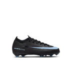 NIKE JR MERCURIAL VAPOR 16 PRO FG - BLACK/ICE BLUE