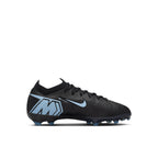 NIKE JR MERCURIAL VAPOR 16 PRO FG - BLACK/ICE BLUE