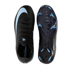 NIKE JR MERCURIAL VAPOR 16 PRO FG - BLACK/ICE BLUE
