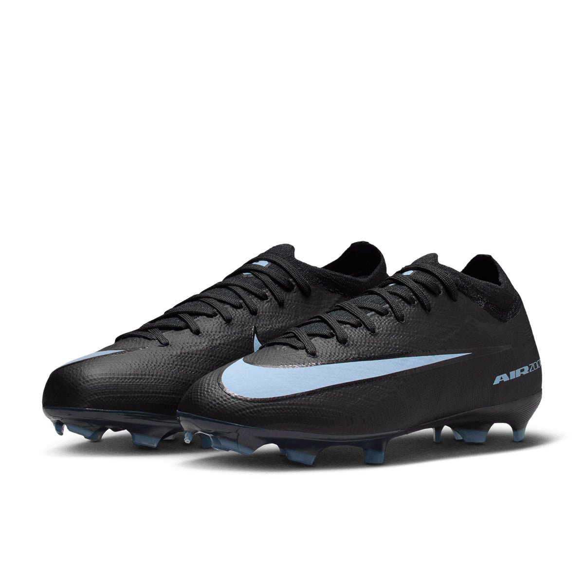 NIKE JR MERCURIAL VAPOR 16 PRO FG - BLACK/ICE BLUE