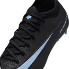 NIKE JR MERCURIAL VAPOR 16 PRO FG - BLACK/ICE BLUE