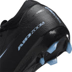 NIKE JR MERCURIAL VAPOR 16 PRO FG - BLACK/ICE BLUE