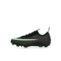 NIKE JR MERCURIAL VAPOR 17 ACADEMY FG/MG - BLACK/ILLUSION GREEN/BLACK