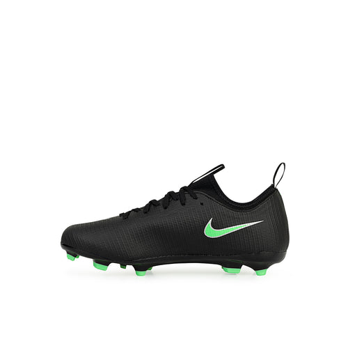 NIKE JR MERCURIAL VAPOR 17 ACADEMY FG/MG - BLACK/ILLUSION GREEN/BLACK