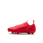 NIKE JR MERCURIAL VAPOR 17 ACADEMY FG/MG - BRIGHT CRIMSON/BLUR