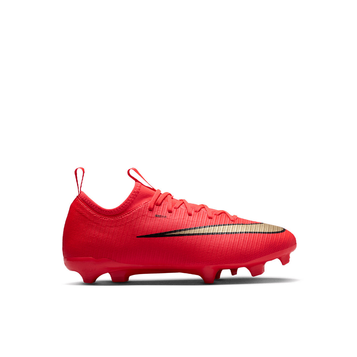 NIKE JR MERCURIAL VAPOR 17 ACADEMY FG/MG - BRIGHT CRIMSON/BLUR