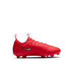 NIKE JR MERCURIAL VAPOR 17 ACADEMY FG/MG - BRIGHT CRIMSON/BLUR