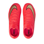 NIKE JR MERCURIAL VAPOR 17 ACADEMY FG/MG - BRIGHT CRIMSON/BLUR