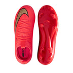 NIKE JR MERCURIAL VAPOR 17 ACADEMY FG/MG - BRIGHT CRIMSON/BLUR