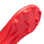 NIKE JR MERCURIAL VAPOR 17 ACADEMY FG/MG - BRIGHT CRIMSON/BLUR