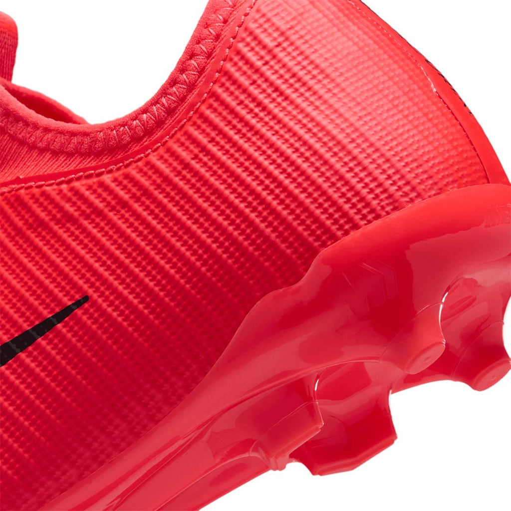 NIKE JR MERCURIAL VAPOR 17 ACADEMY FG/MG - BRIGHT CRIMSON/BLUR