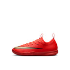 NIKE JR MERCURIAL VAPOR 17 ACADEMY IC - BRIGHT CRIMSON/BLUR
