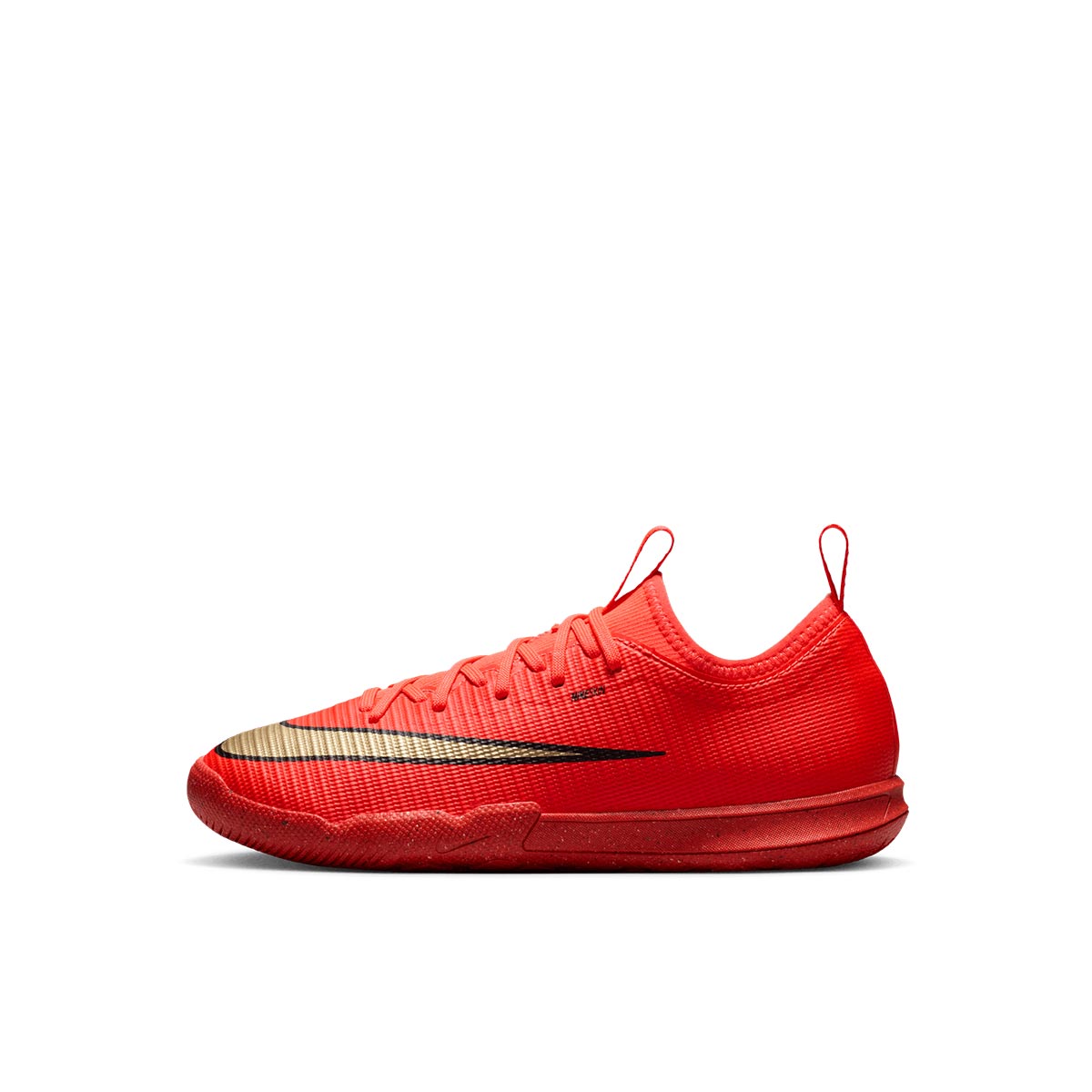 NIKE JR MERCURIAL VAPOR 17 ACADEMY IC - BRIGHT CRIMSON/BLUR