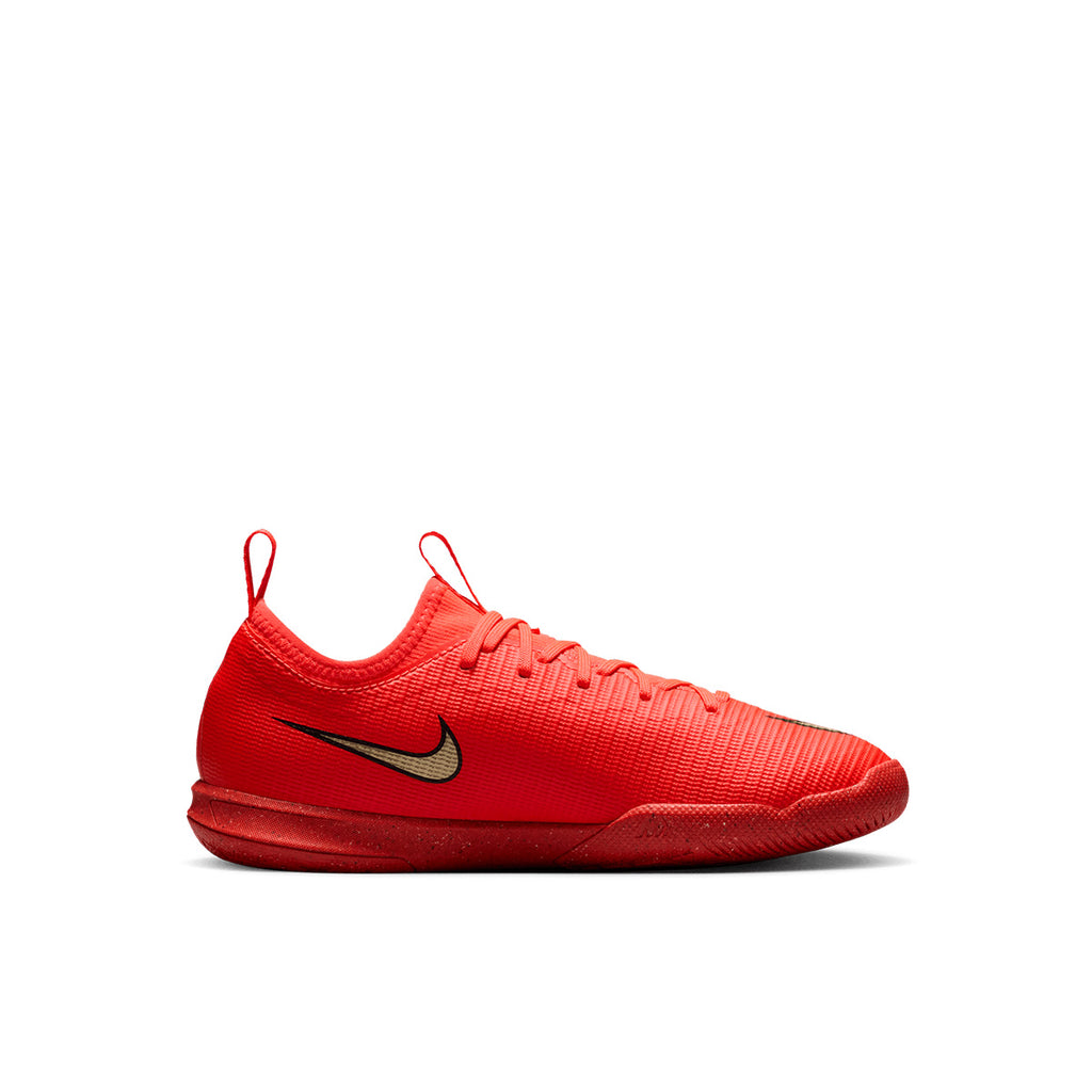 NIKE JR MERCURIAL VAPOR 17 ACADEMY IC - BRIGHT CRIMSON/BLUR
