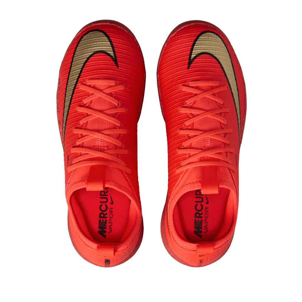 NIKE JR MERCURIAL VAPOR 17 ACADEMY IC - BRIGHT CRIMSON/BLUR