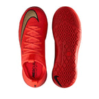 NIKE JR MERCURIAL VAPOR 17 ACADEMY IC - BRIGHT CRIMSON/BLUR