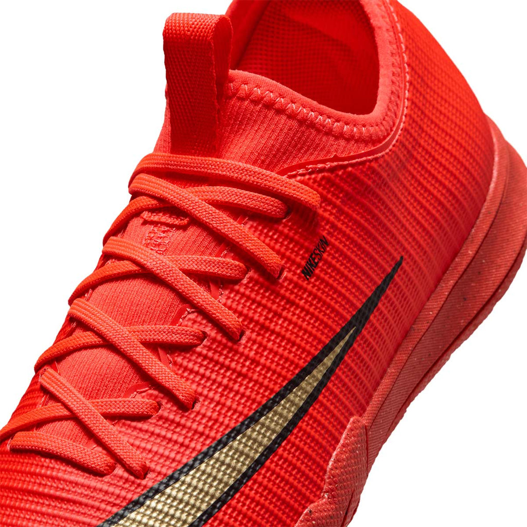 NIKE JR MERCURIAL VAPOR 17 ACADEMY IC - BRIGHT CRIMSON/BLUR