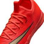 NIKE JR MERCURIAL VAPOR 17 ACADEMY IC - BRIGHT CRIMSON/BLUR