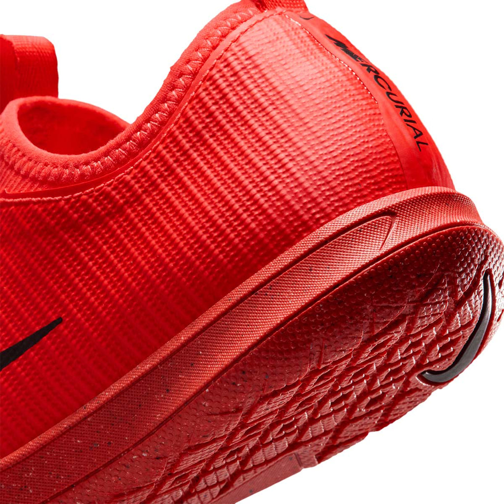 NIKE JR MERCURIAL VAPOR 17 ACADEMY IC - BRIGHT CRIMSON/BLUR