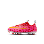 NIKE JR MERCURIAL VAPOR 17 ACADEMY X LEGO FG/MG - RUSH RED/UNIVERSITY GOLD/METALLIC SILVER
